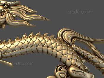 3D model Dragon (STL)